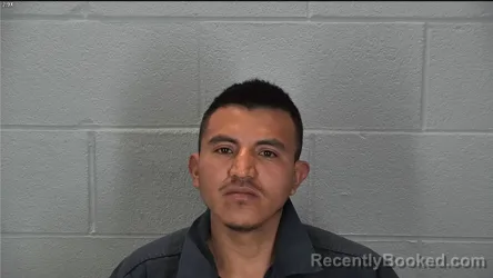 Mugshot of Antonio Mendez-Perez booked in Tippecanoe County, Indiana on April 26, 2026