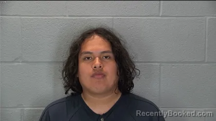 Mugshot of Eduardo Adan Flores-Garcia booked in Tippecanoe County, Indiana on April 27, 2026
