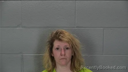 Mugshot of Lauren Elizabeth Biernacki booked in Tippecanoe County, Indiana on April 28, 2026