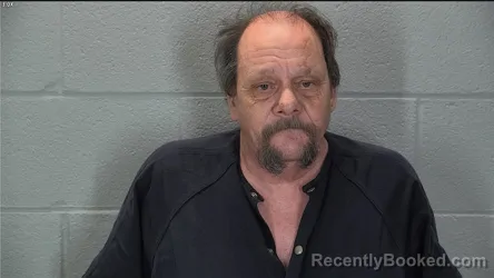 Mugshot of Stanley C Denham booked in Tippecanoe County, Indiana on April 28, 2026
