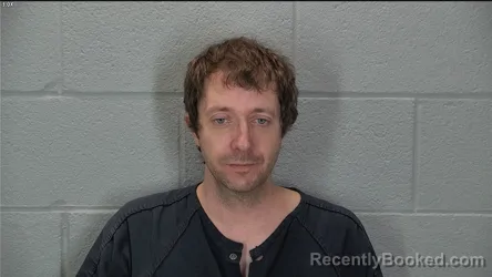 Mugshot of Carl Edward Snyder booked in Tippecanoe County, Indiana on April 28, 2026