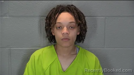Mugshot of Brittany Breshe Smith booked in Tippecanoe County, Indiana on April 29, 2026