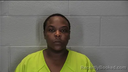 Mugshot of Nakita A Thomas booked in Tippecanoe County, Indiana on April 29, 2026