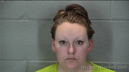 Mugshot of Brooke Renee Wiedeman booked in Tippecanoe County, Indiana on April 29, 2026