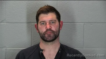 Mugshot of Aaron James Hawkins booked in Tippecanoe County, Indiana on April 29, 2026