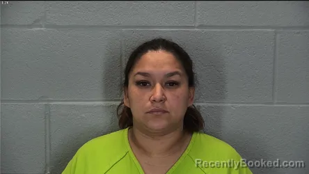 Mugshot of Felix Isabel Martinez Moran booked in Tippecanoe County, Indiana on April 30, 2026
