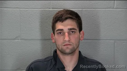 Mugshot of Nicholas A Levek booked in Tippecanoe County, Indiana on April 30, 2026
