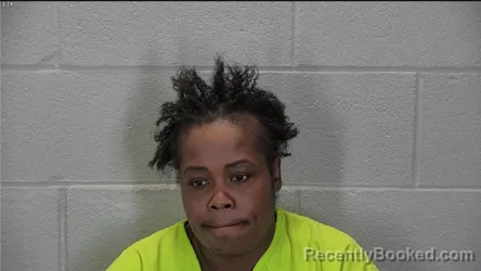 Mugshot of Litattine Rockeyia Pickett booked in Tippecanoe County, Indiana on April 30, 2026