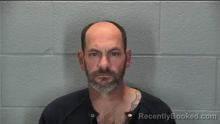 Mugshot of William J Sexton booked in Tippecanoe County, Indiana on April 30, 2026