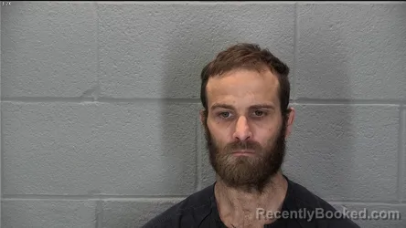 Mugshot of Jack Willis Spear booked in Tippecanoe County, Indiana on April 30, 2026