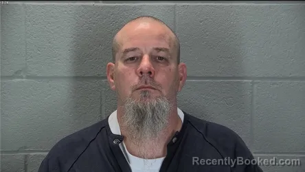 Mugshot of Terry James Delong booked in Tippecanoe County, Indiana on May 1, 2026