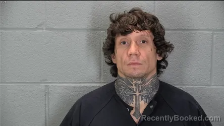 Mugshot of Zackery Lee Schulz booked in Tippecanoe County, Indiana on May 1, 2026