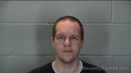 Mugshot of Gabriel Elijah Hallman booked in Tippecanoe County, Indiana on May 1, 2026