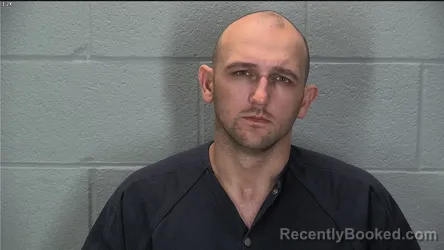 Mugshot of Jonathan Williams Griffis booked in Tippecanoe County, Indiana on May 1, 2026