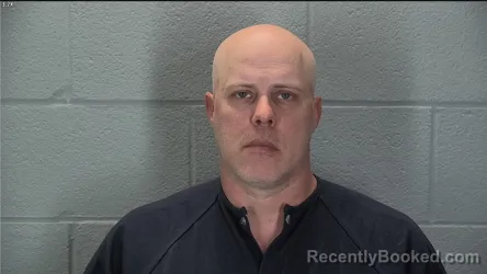 Mugshot of Brandon Lee Miller booked in Tippecanoe County, Indiana on May 1, 2026