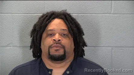 Mugshot of Charles Arthur Robinson booked in Tippecanoe County, Indiana on May 1, 2026