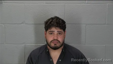 Mugshot of Torrecillas Gutierrez Otniel booked in Tippecanoe County, Indiana on May 1, 2026
