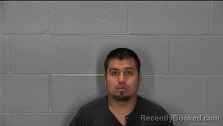 Mugshot of Samuel Martinez-Hernandez booked in Tippecanoe County, Indiana on May 1, 2026