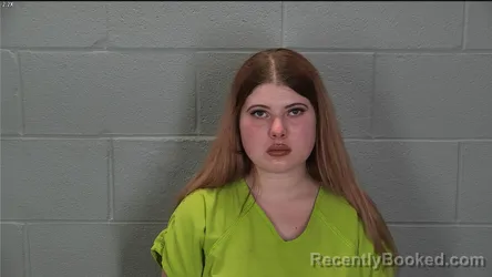 Mugshot of Maia E Berry booked in Tippecanoe County, Indiana on May 2, 2026