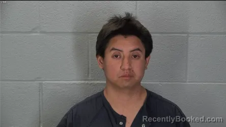 Mugshot of Alex Martin Felipe booked in Tippecanoe County, Indiana on May 3, 2026