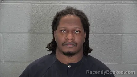 Mugshot of Kenson John Hall booked in Tippecanoe County, Indiana on May 3, 2026
