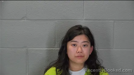 Mugshot of Emily Waiman Wong booked in Tippecanoe County, Indiana on May 3, 2026