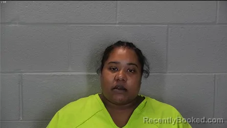Mugshot of Epiphany Semile Trader booked in Tippecanoe County, Indiana on May 3, 2026