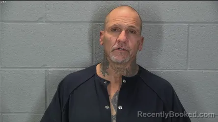 Mugshot of Derek E Rehwinkel booked in Tippecanoe County, Indiana on May 3, 2026