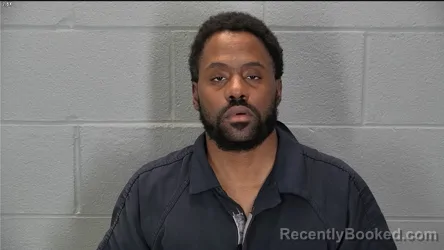 Mugshot of Marquise Jeffery Jones booked in Tippecanoe County, Indiana on May 4, 2026