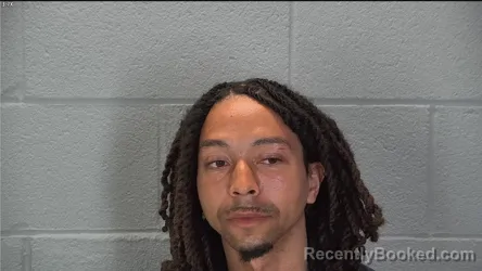 Mugshot of Devonte Leonard Allen booked in Tippecanoe County, Indiana on May 5, 2026