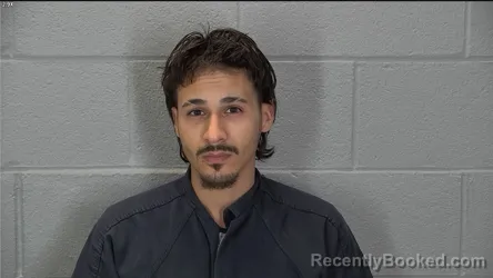 Mugshot of Kevin Daniel Alvarez-Piris booked in Tippecanoe County, Indiana on May 6, 2026