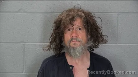 Mugshot of John Joseph Ramsey booked in Tippecanoe County, Indiana on May 6, 2026