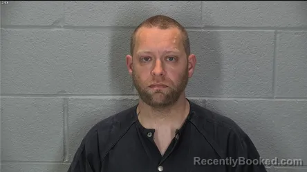 Mugshot of David E Fee booked in Tippecanoe County, Indiana on May 6, 2026