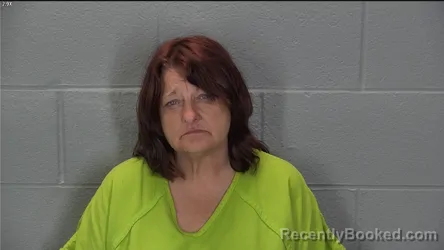 Mugshot of Sue Lynn Freeman booked in Tippecanoe County, Indiana on May 6, 2026