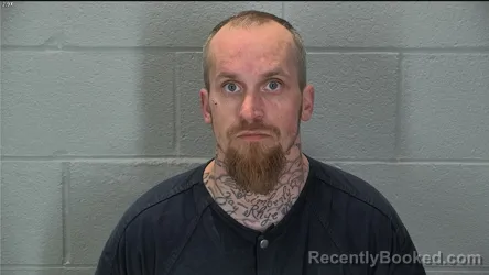 Mugshot of Randy Lee Wilkinson booked in Tippecanoe County, Indiana on May 6, 2026