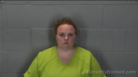 Mugshot of Melissa Ann Ludtke booked in Tippecanoe County, Indiana on May 6, 2026
