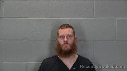 Mugshot of Brad Lee Julian booked in Tippecanoe County, Indiana on May 7, 2026
