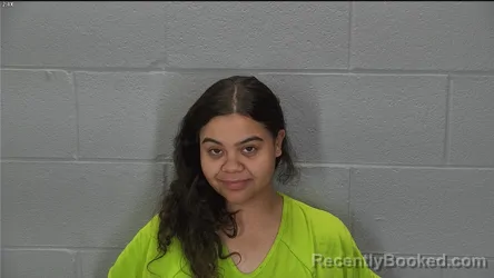 Mugshot of Sabrynn Danielle Dailey booked in Tippecanoe County, Indiana on May 7, 2026