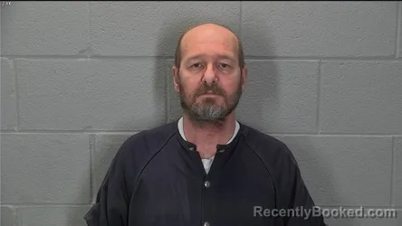 Mugshot of Donald Steven Duncan booked in Tippecanoe County, Indiana on May 7, 2026