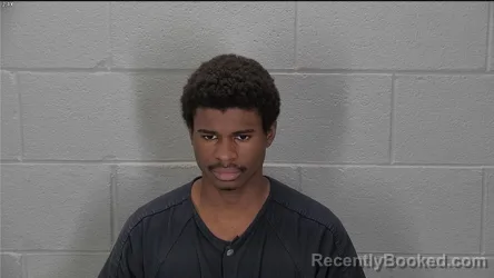 Mugshot of Davion Damarcus Andre Blakes booked in Tippecanoe County, Indiana on May 7, 2026