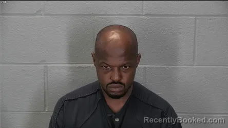 Mugshot of Martell Loran Williams booked in Tippecanoe County, Indiana on May 7, 2026