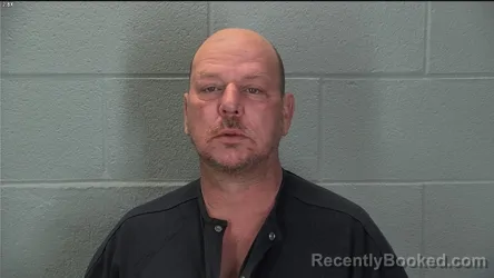 Mugshot of Billy Joe Winston booked in Tippecanoe County, Indiana on May 8, 2026
