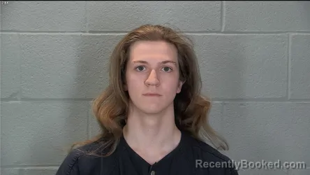Mugshot of Joshua Aiden Grigonis booked in Tippecanoe County, Indiana on May 8, 2026