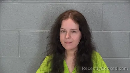 Mugshot of Ieva Ratkute booked in Tippecanoe County, Indiana on May 8, 2026