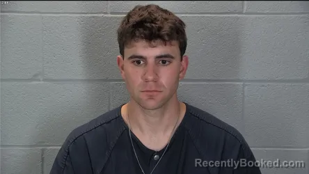 Mugshot of Gabriel Ian Martinez booked in Tippecanoe County, Indiana on May 8, 2026