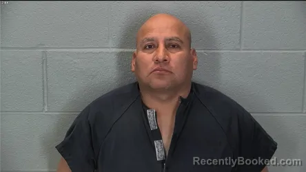Mugshot of Duran Miguel Angel Garcia booked in Tippecanoe County, Indiana on May 8, 2026