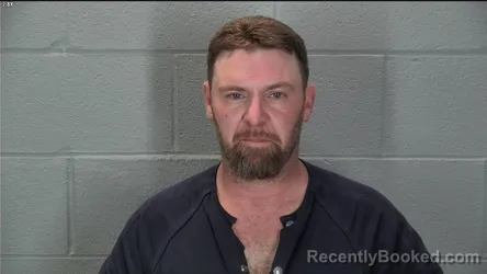 Mugshot of David Charles McCartney Jr booked in Tippecanoe County, Indiana on May 8, 2026