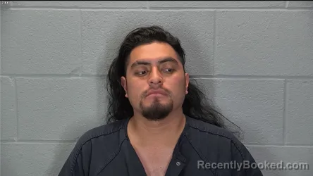 Mugshot of Luis Rey Perez booked in Tippecanoe County, Indiana on May 8, 2026