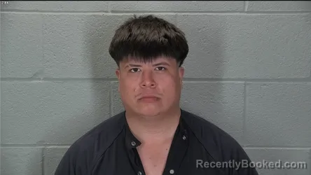Mugshot of Bryan Alan Gualajara booked in Tippecanoe County, Indiana on May 8, 2026