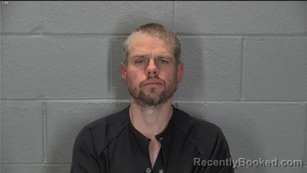 Mugshot of Donald Lee Selleck booked in Tippecanoe County, Indiana on May 8, 2026